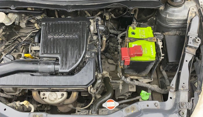 2014 Maruti Swift Dzire VXI, Petrol, Manual, 85,640 km, Engine View - Left