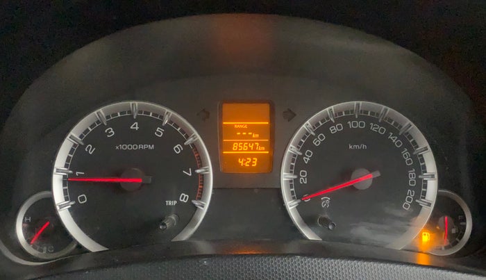 2014 Maruti Swift Dzire VXI, Petrol, Manual, 85,640 km, Odometer Image