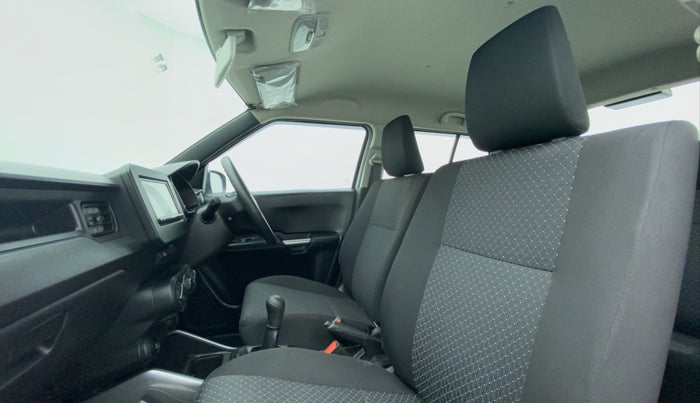 2020 Maruti IGNIS SIGMA 1.2 K12, Petrol, Manual, 4,968 km, Right Side Front Door Cabin View