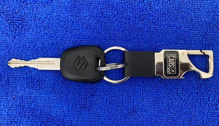 2020 Maruti IGNIS SIGMA 1.2 K12, Petrol, Manual, 4,968 km, Key Close-up