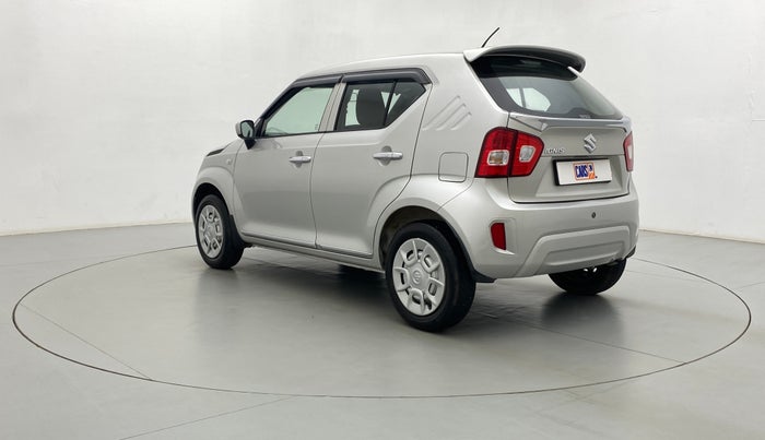 2020 Maruti IGNIS SIGMA 1.2 K12, Petrol, Manual, 4,968 km, Left Back Diagonal (45- Degree) View