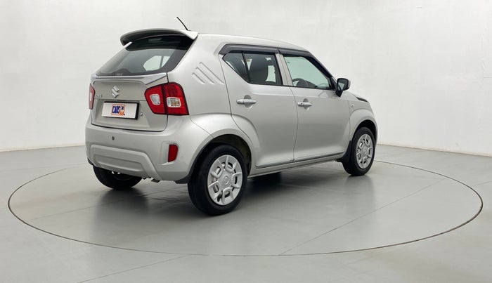 2020 Maruti IGNIS SIGMA 1.2 K12, Petrol, Manual, 4,968 km, Right Back Diagonal (45- Degree) View