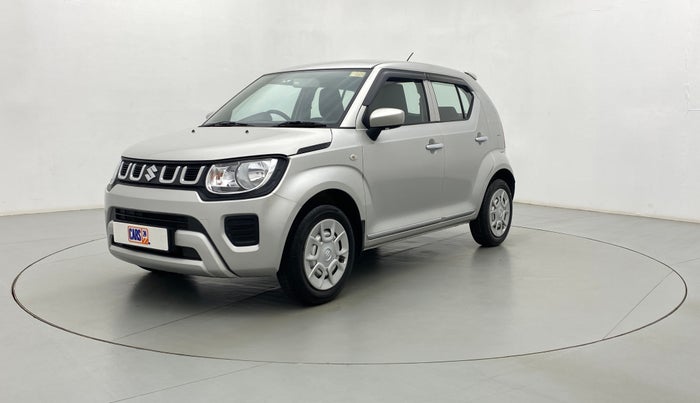 2020 Maruti IGNIS SIGMA 1.2 K12, Petrol, Manual, 4,968 km, Left Front Diagonal (45- Degree) View