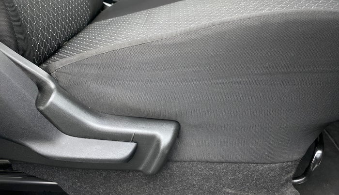 2020 Maruti IGNIS SIGMA 1.2 K12, Petrol, Manual, 4,968 km, Driver Side Adjustment Panel