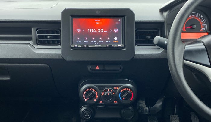 2020 Maruti IGNIS SIGMA 1.2 K12, Petrol, Manual, 4,968 km, Air Conditioner