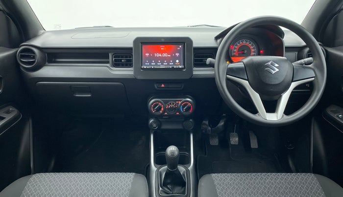 2020 Maruti IGNIS SIGMA 1.2 K12, Petrol, Manual, 4,968 km, Dashboard View