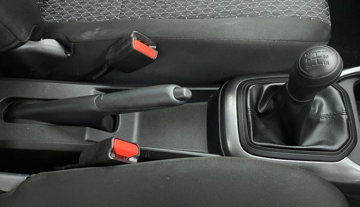2020 Maruti IGNIS SIGMA 1.2 K12, Petrol, Manual, 4,968 km, Gear Lever