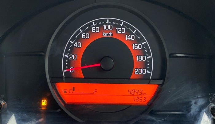 2020 Maruti IGNIS SIGMA 1.2 K12, Petrol, Manual, 4,968 km, Odometer View