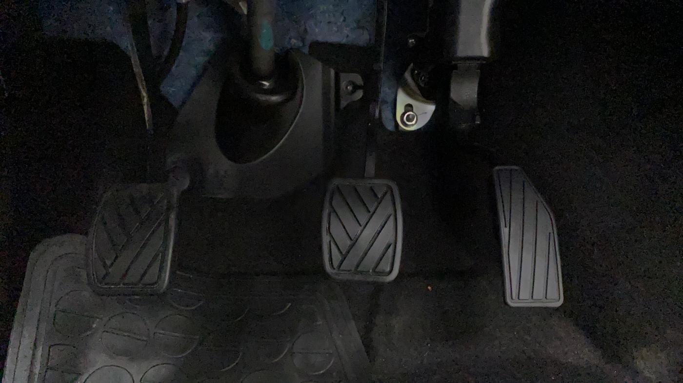 2022 Maruti Celerio ZXI, Petrol, Manual, 4,590 km, Pedals