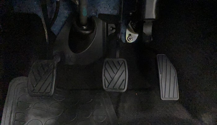 2022 Maruti Celerio ZXI, Petrol, Manual, 4,590 km, Pedals