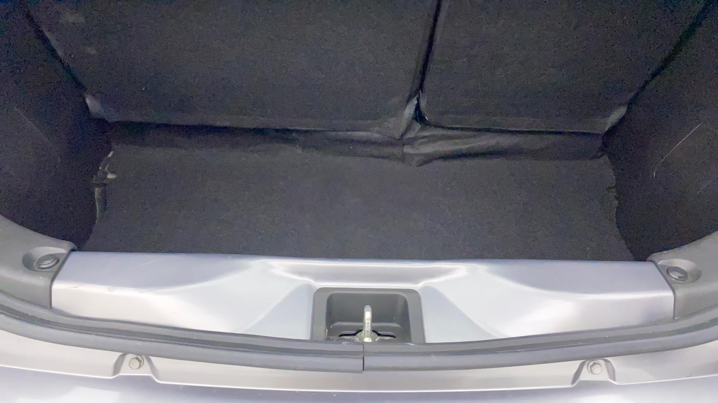 2022 Maruti Celerio ZXI, Petrol, Manual, 4,590 km, Boot Inside