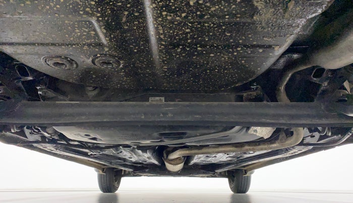 2022 Maruti Celerio ZXI, Petrol, Manual, 4,590 km, Rear Underbody