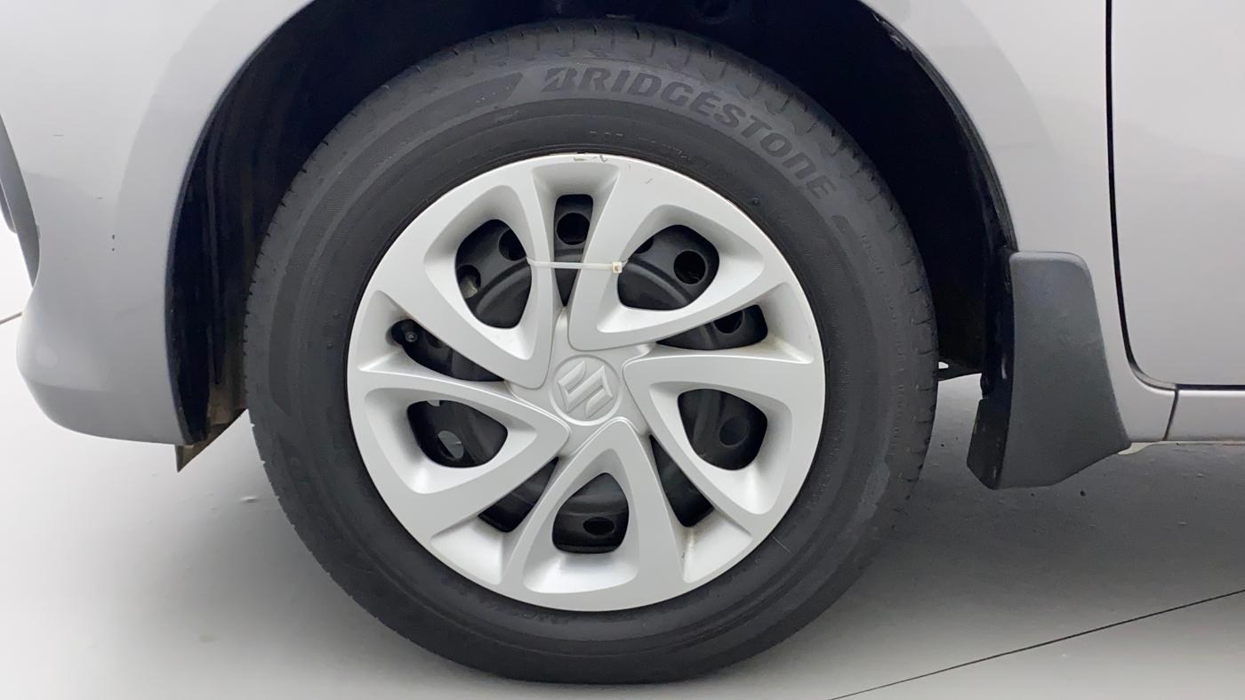 2022 Maruti Celerio ZXI, Petrol, Manual, 4,590 km, Left Front Wheel