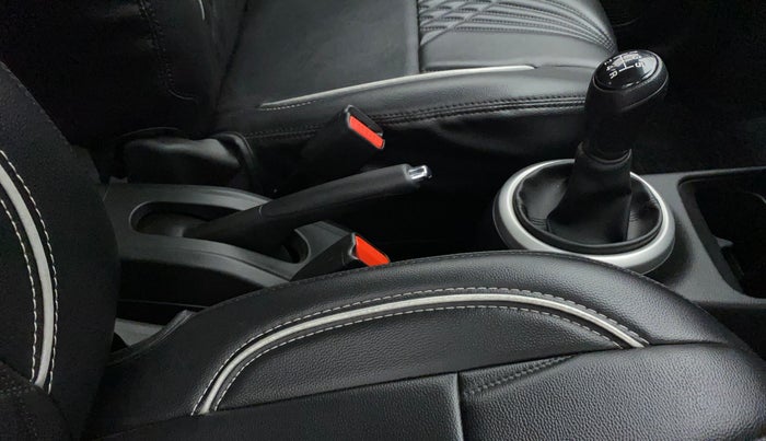 2022 Maruti Celerio ZXI, Petrol, Manual, 4,590 km, Gear Lever