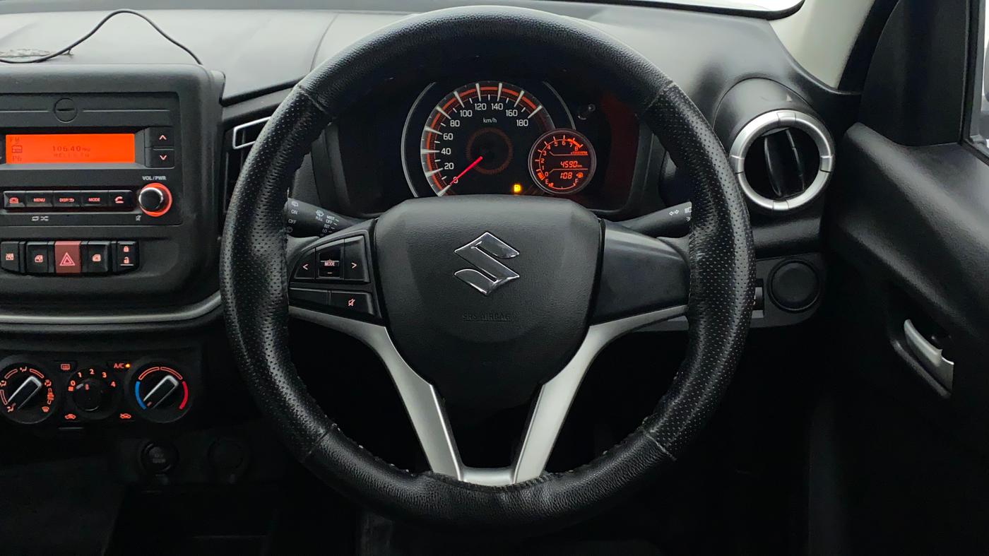 2022 Maruti Celerio ZXI, Petrol, Manual, 4,590 km, Steering Wheel Close Up