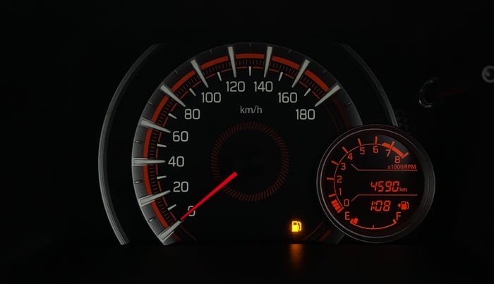 2022 Maruti Celerio ZXI, Petrol, Manual, 4,590 km, Odometer Image