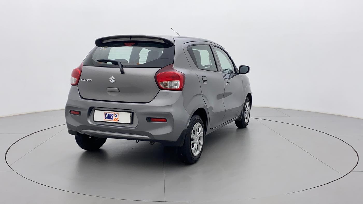 2022 Maruti Celerio ZXI, Petrol, Manual, 4,590 km, Right Back Diagonal