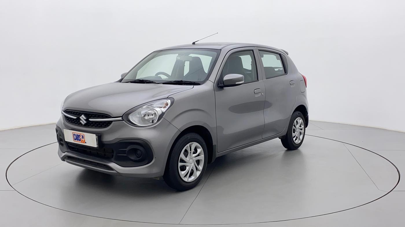 2022 Maruti Celerio ZXI, Petrol, Manual, 4,590 km, Left Front Diagonal