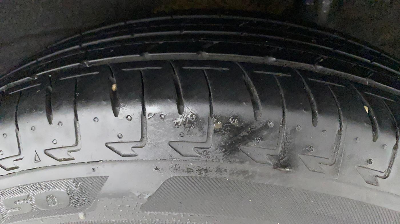2022 Maruti Celerio ZXI, Petrol, Manual, 4,590 km, Left Rear Tyre Tread