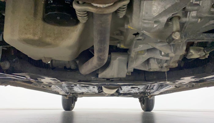 2022 Maruti Celerio ZXI, Petrol, Manual, 4,590 km, Front Underbody