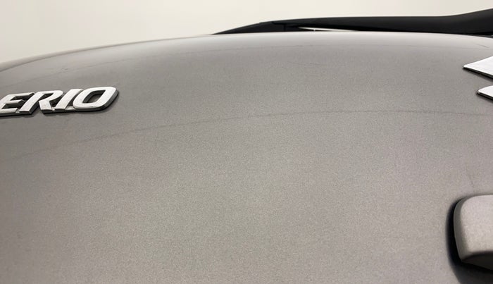 2022 Maruti Celerio ZXI, Petrol, Manual, 4,590 km, Dicky (Boot door) - Slightly dented