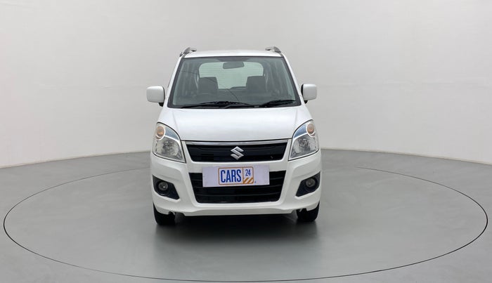 2016 Maruti Wagon R 1.0 VXI AMT, Petrol, Automatic, 85,138 km, Front