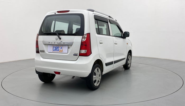 2016 Maruti Wagon R 1.0 VXI AMT, Petrol, Automatic, 85,138 km, Right Back Diagonal