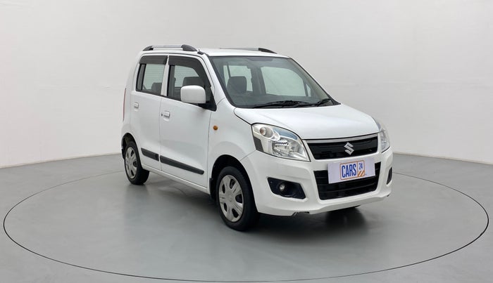 2016 Maruti Wagon R 1.0 VXI AMT, Petrol, Automatic, 85,138 km, Right Front Diagonal