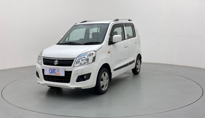 2016 Maruti Wagon R 1.0 VXI AMT, Petrol, Automatic, 85,138 km, Left Front Diagonal