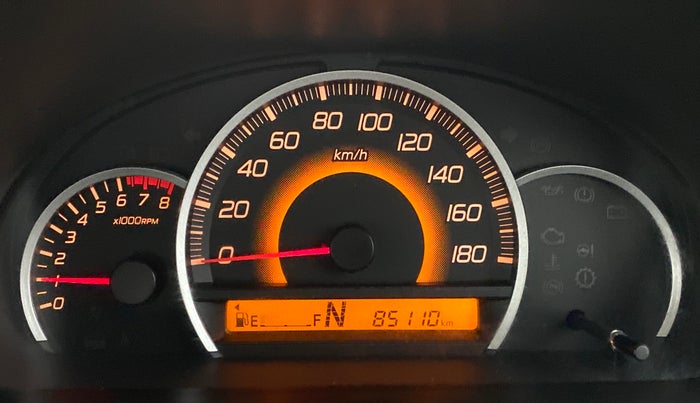 2016 Maruti Wagon R 1.0 VXI AMT, Petrol, Automatic, 85,138 km, Odometer Image