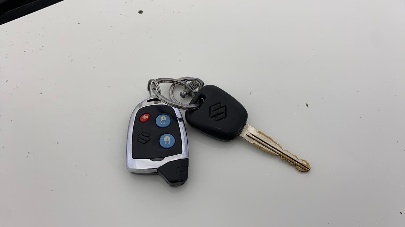 2020 Maruti Celerio VXI (O) CNG, CNG, Manual, 1,15,376 km, Key Close Up