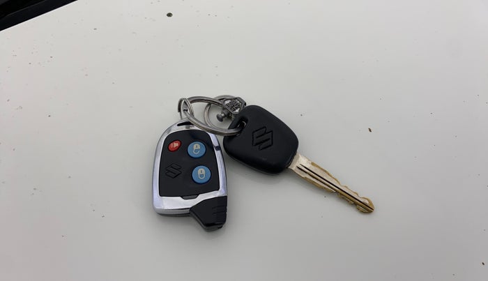 2020 Maruti Celerio VXI (O) CNG, CNG, Manual, 1,15,376 km, Key Close Up