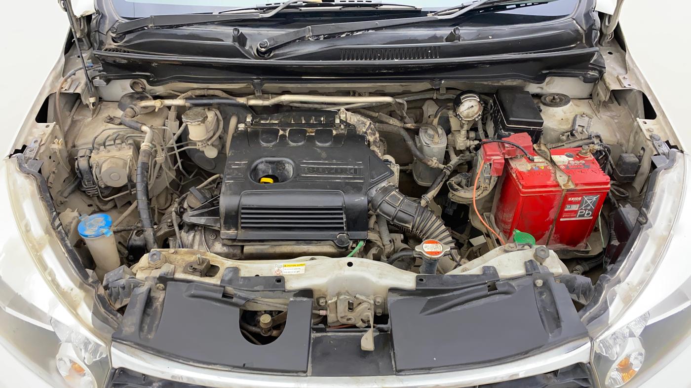 2020 Maruti Celerio VXI (O) CNG, CNG, Manual, 1,15,376 km, Engine View