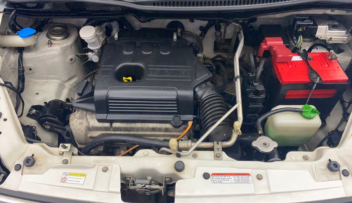 2016 Maruti Wagon R 1.0 VXI AMT, Petrol, Automatic, 56,463 km, Engine View