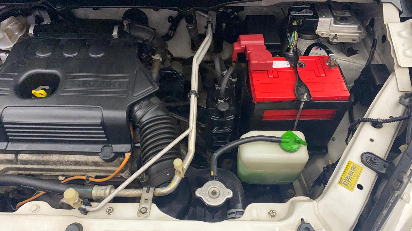 2016 Maruti Wagon R 1.0 VXI AMT, Petrol, Automatic, 56,463 km, Engine View - Left