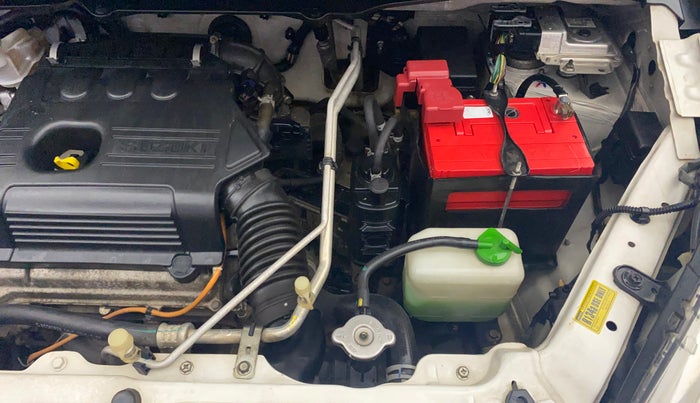 2016 Maruti Wagon R 1.0 VXI AMT, Petrol, Automatic, 56,463 km, Engine View - Left