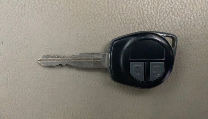 2016 Maruti Wagon R 1.0 VXI AMT, Petrol, Automatic, 56,463 km, Key Close Up