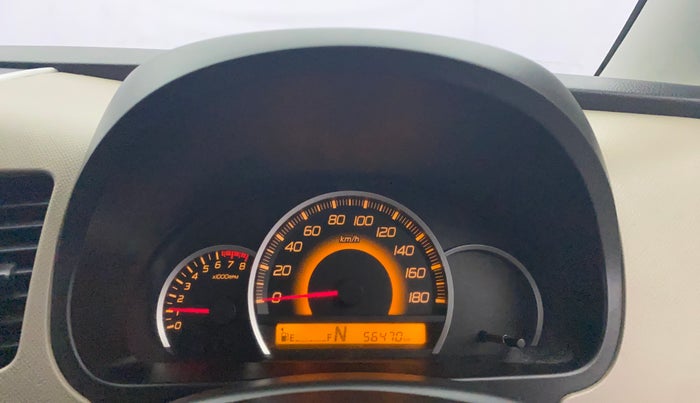 2016 Maruti Wagon R 1.0 VXI AMT, Petrol, Automatic, 56,463 km, Odometer Image