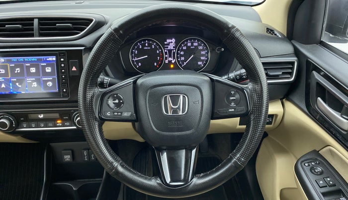 2019 Honda Amaze 1.2 VXMT I VTEC, Petrol, Manual, 9,571 km, Steering Wheel Close Up