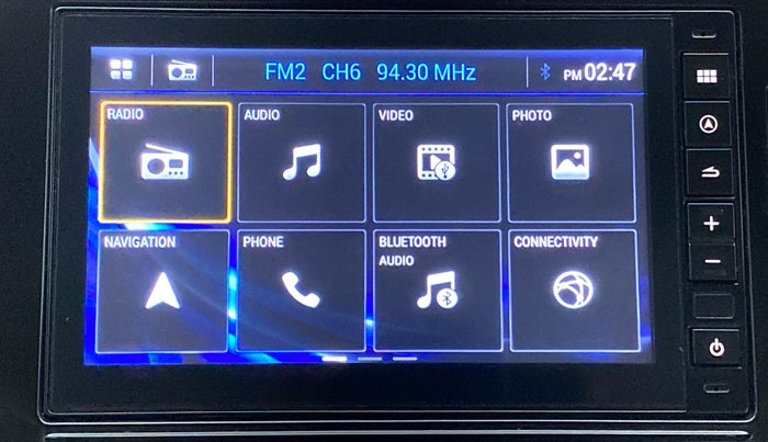 2019 Honda Amaze 1.2 VXMT I VTEC, Petrol, Manual, 9,571 km, Infotainment System