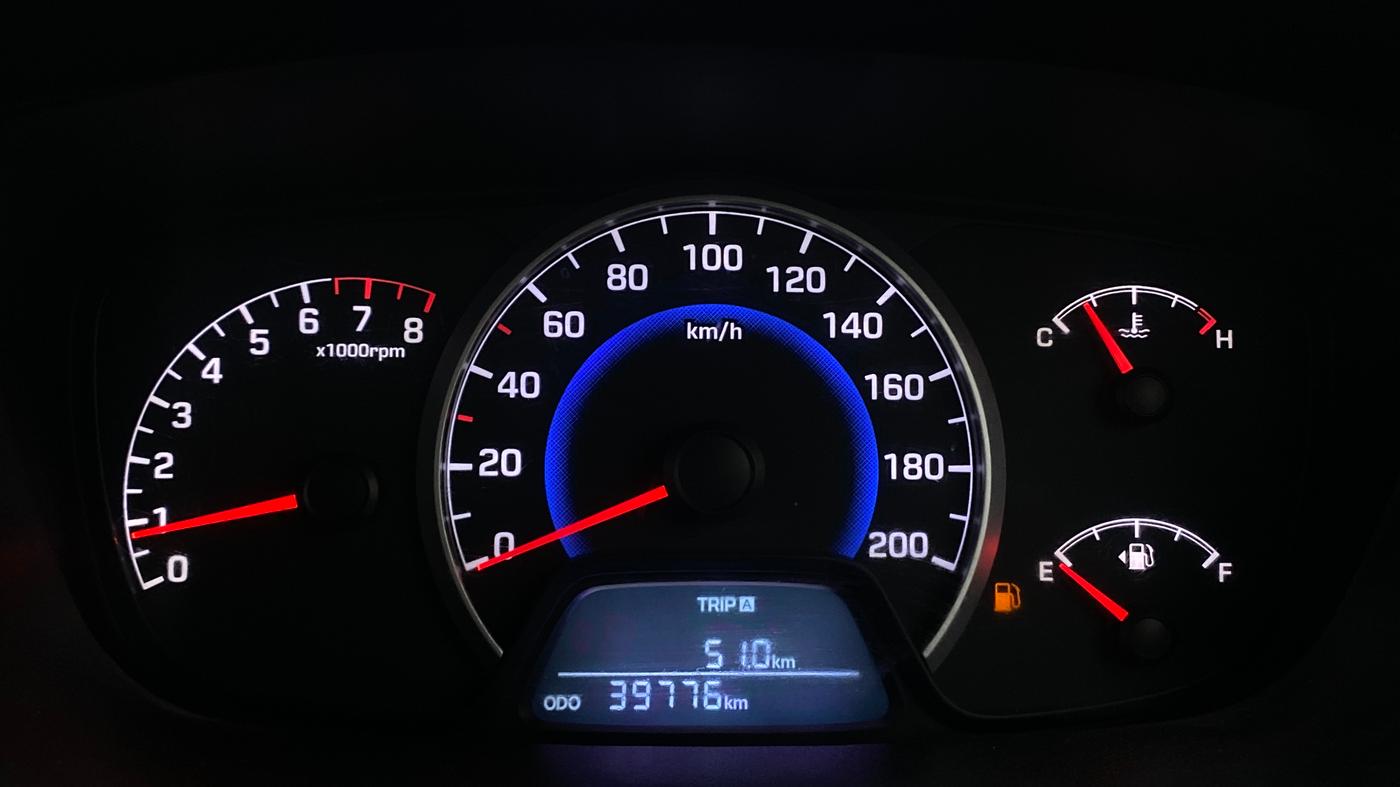 2014 Hyundai Grand i10 SPORTZ 1.2 KAPPA VTVT, Petrol, Manual, 39,773 km, Odometer Image