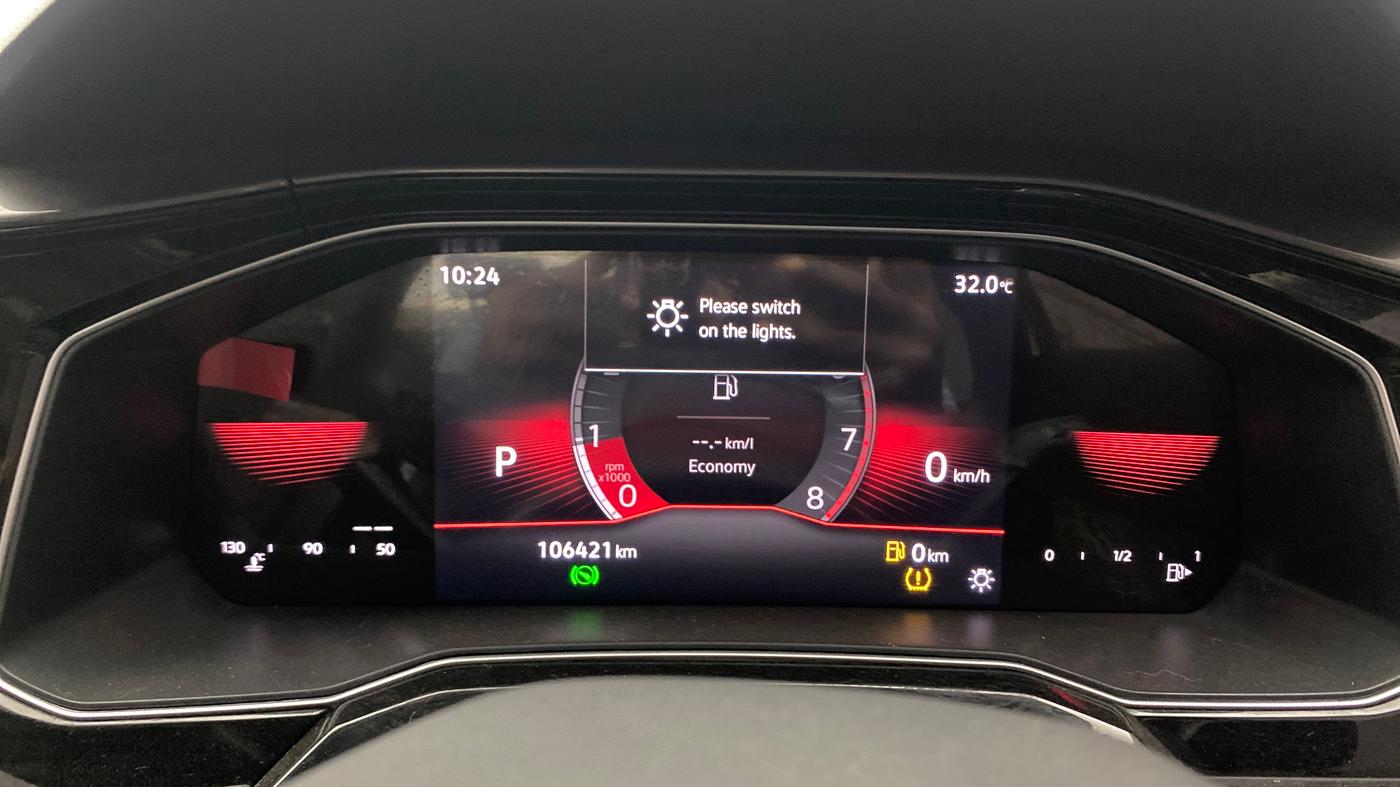 2022 Volkswagen VIRTUS GT PLUS TSI 1.5 EVO DSG, Petrol, Automatic, 1,06,421 km, Odometer Image