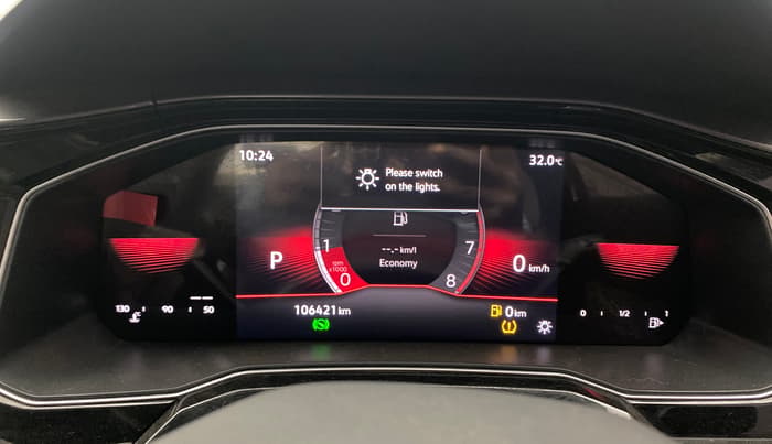 2022 Volkswagen VIRTUS GT PLUS TSI 1.5 EVO DSG, Petrol, Automatic, 1,06,421 km, Odometer Image