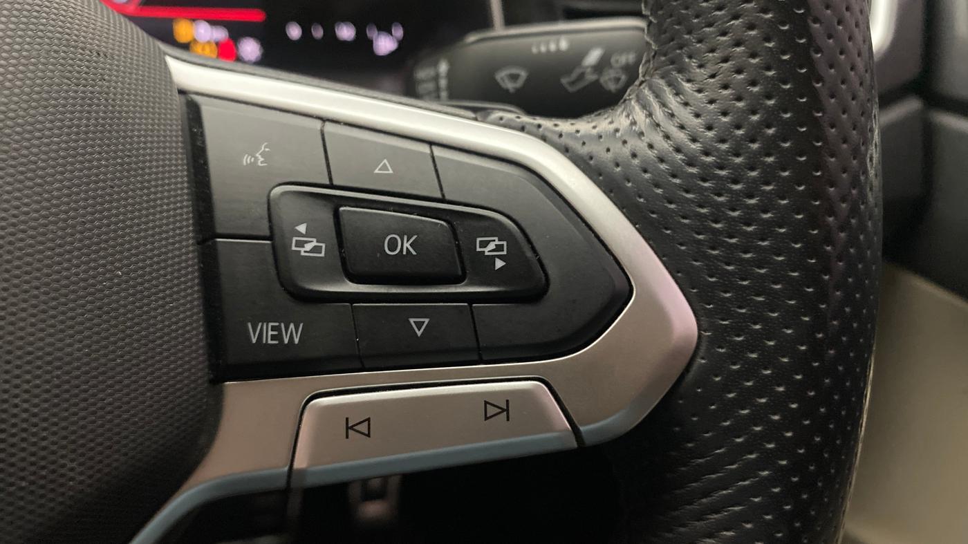 2022 Volkswagen VIRTUS GT PLUS TSI 1.5 EVO DSG, Petrol, Automatic, 1,06,421 km, Adaptive Cruise Control