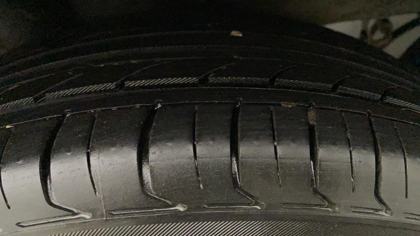 2019 Hyundai NEW SANTRO SPORTZ AMT, Petrol, Automatic, 50,260 km, Left Front Tyre Tread