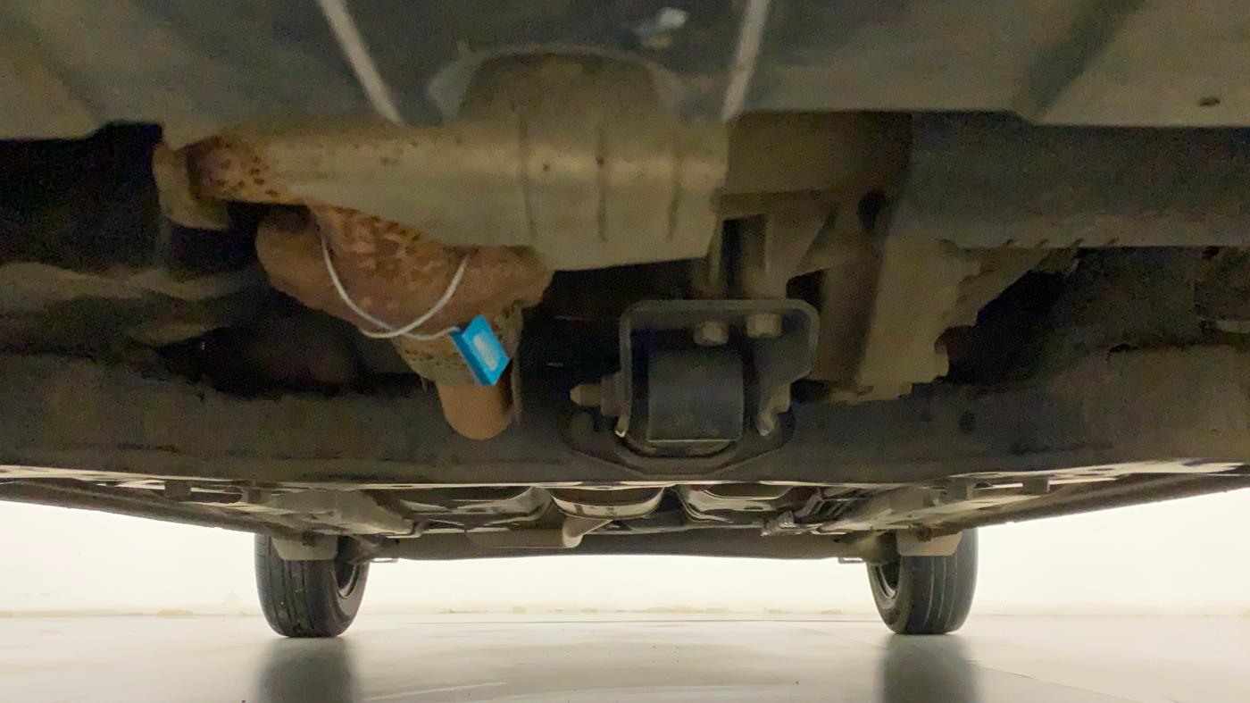 2019 Hyundai NEW SANTRO SPORTZ AMT, Petrol, Automatic, 50,260 km, Front Underbody