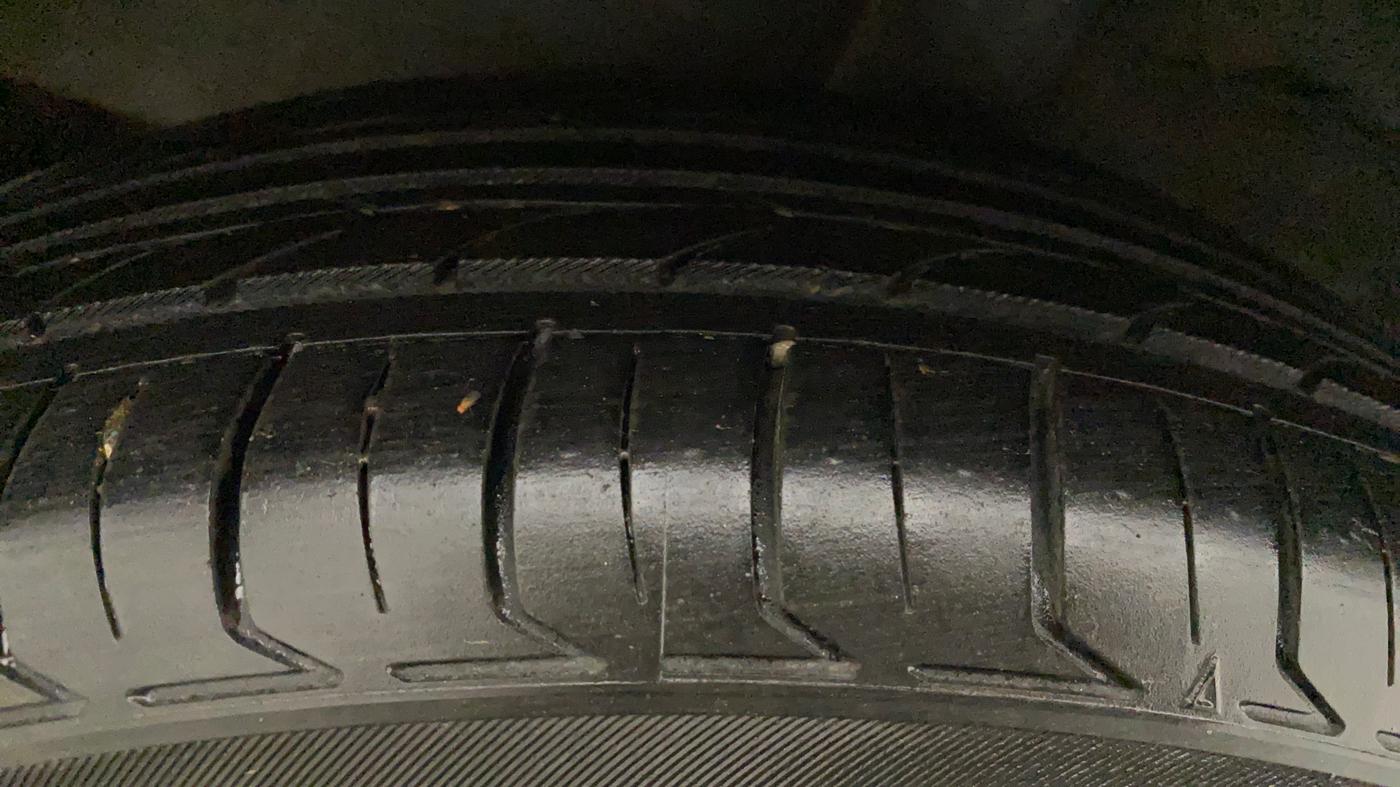 2019 Hyundai NEW SANTRO SPORTZ AMT, Petrol, Automatic, 50,260 km, Right Rear Tyre Tread