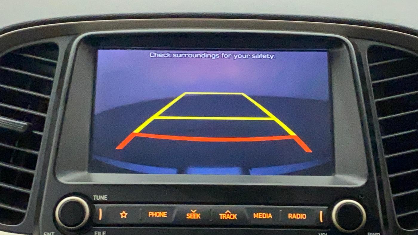 2019 Hyundai NEW SANTRO SPORTZ AMT, Petrol, Automatic, 50,260 km, Parking Camera