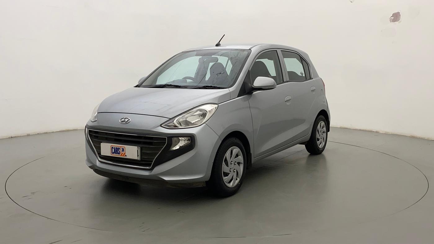 2019 Hyundai NEW SANTRO SPORTZ AMT, Petrol, Automatic, 50,260 km, Left Front Diagonal