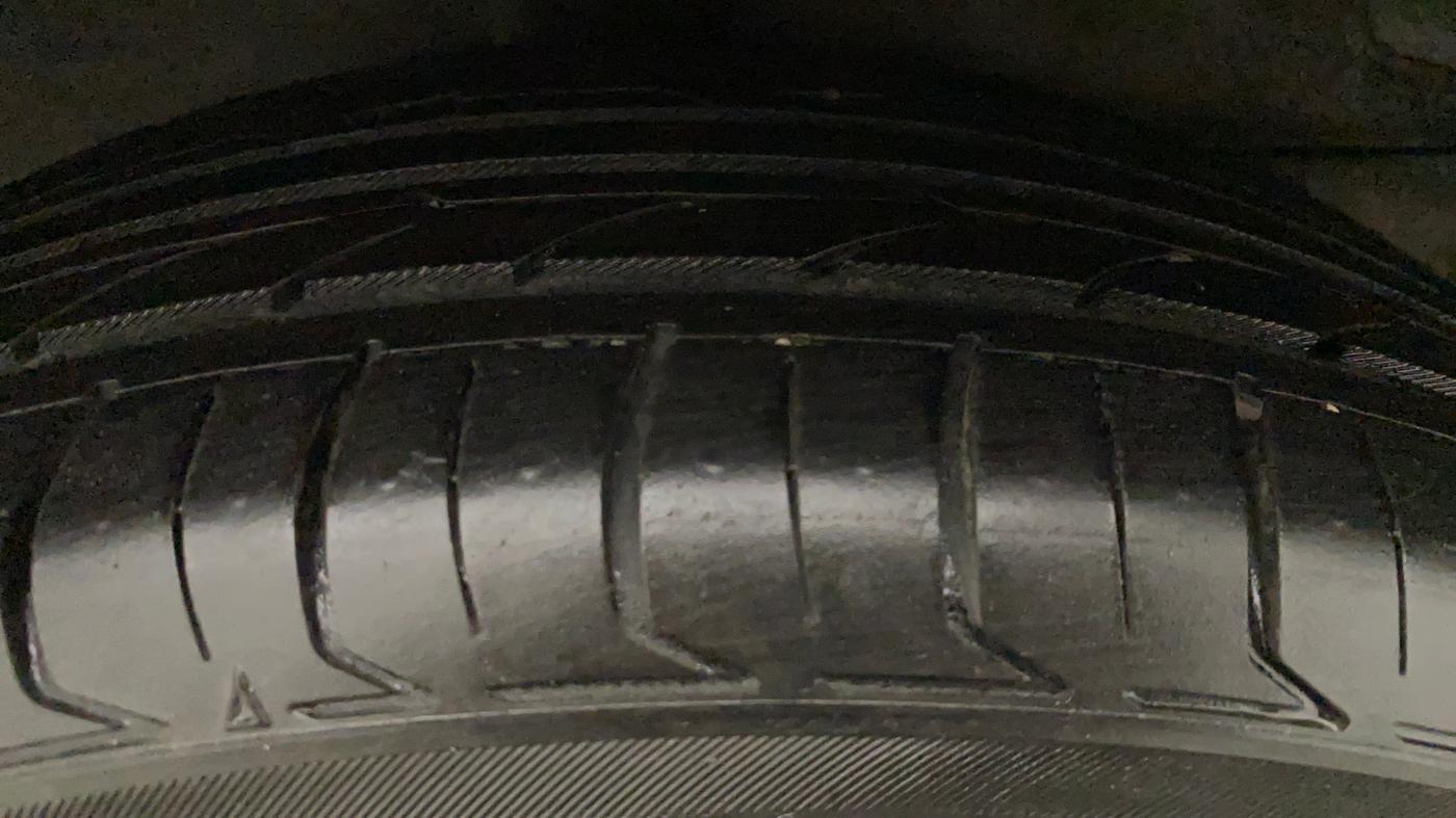 2019 Hyundai NEW SANTRO SPORTZ AMT, Petrol, Automatic, 50,260 km, Right Front Tyre Tread